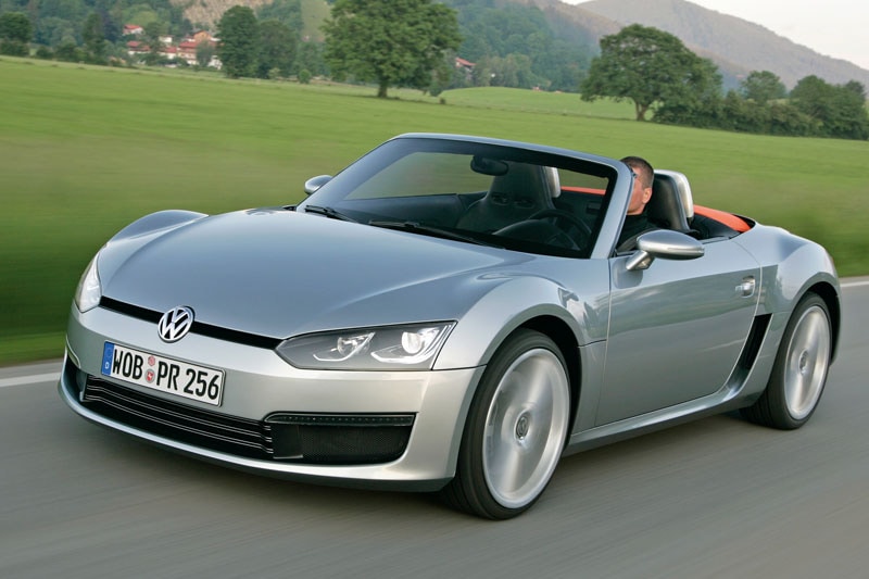 Volkswagen Concept BlueSport