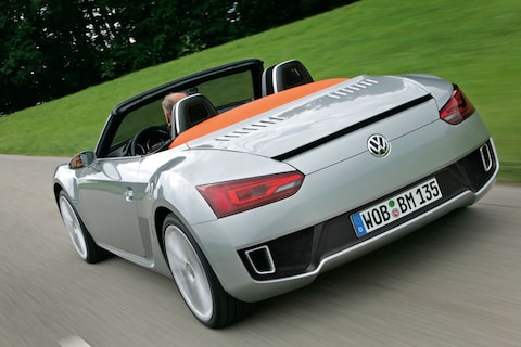'Volkswagen Bluesport Roadster toch in 2013'