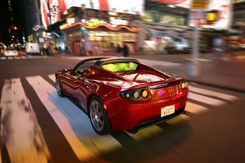 Immer rode cijfers voor Tesla