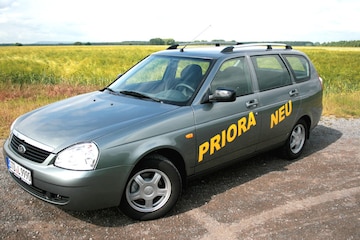 Lada Priora stationwagen