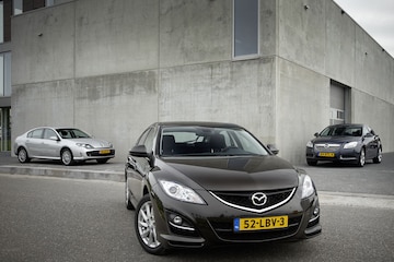 Mazda 6-Opel Insignia-Renault Laguna