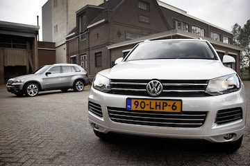 Volkswagen Touareg-BMW X5