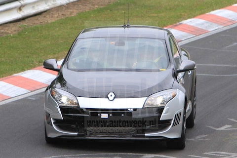 "Renault Mégane RS naar 300 pk"