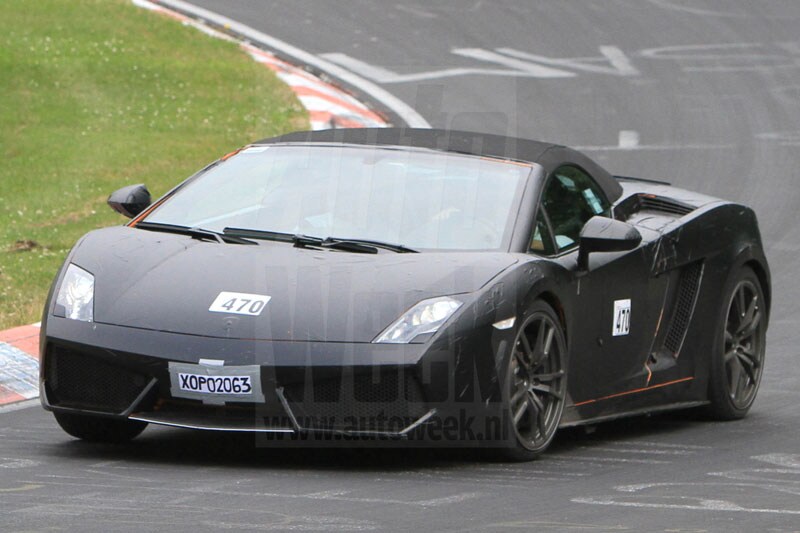 Lamborghini Gallardo Valentino Balboni Spider