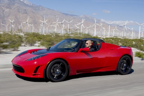 Dit is de Tesla Roadster 2.5!