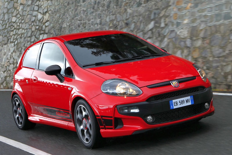 Abarth Punto Evo
