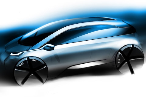 Officieel: eerste schetsen BMW MegaCity Vehicle