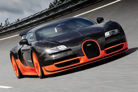 Bugatti Veyron Super Sport