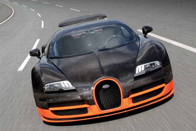 Bugatti Veyron 16.4 Super Sport