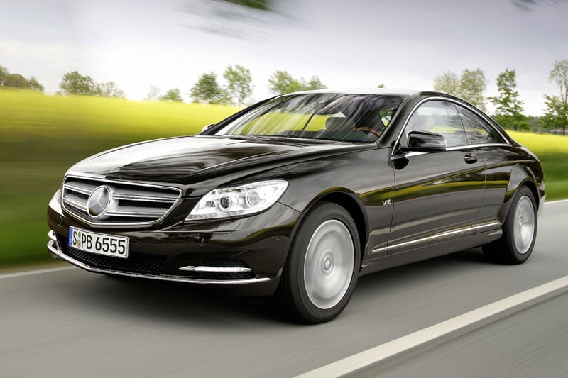 Mercedes-Benz CL-klasse