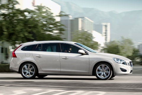 Volvo V60 plug in-hybride in 2012 