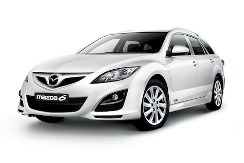 Ook Mazda 6 als GT-M Line