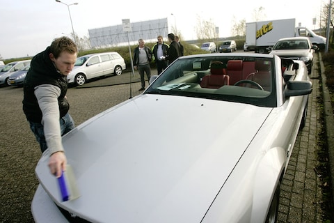 Autoverhuurders kopen tweedehandsjes wegens chiptekort
