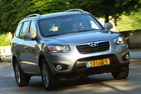 Gereden: Hyundai Santa Fe