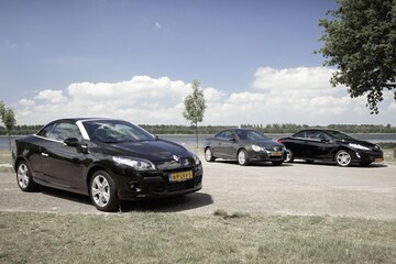 Peugeot 308 CC 1.6 VTi >> Renault Mégane Coupé-Cab