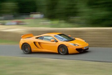McLaren MP4-12C op Goodwood