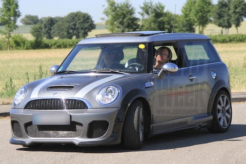 Mini werkt aan hybride