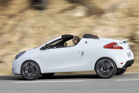 Gereden: Renault Wind 