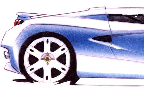 Modellenoffensief van Lotus 