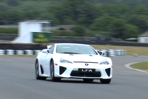 Test: Lexus LFA (2010)