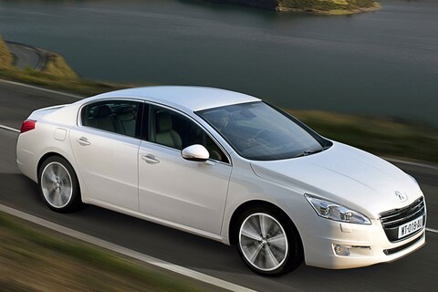 Peugeot 508 vervangt 407 én 607