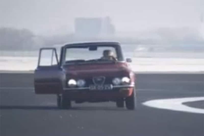 Alfa Giulia in Toyota-reclame