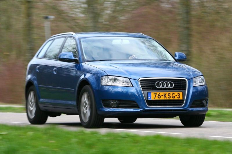 Audi A3 Sportback 1.6 TDI S-Tronic Attraction