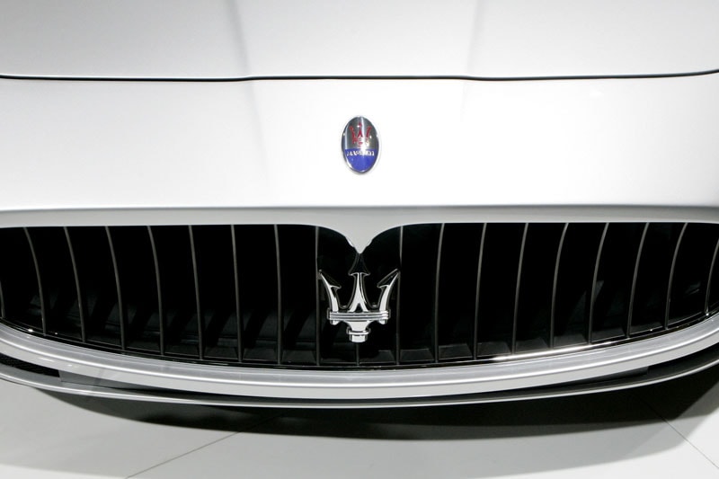 Maserati-logo | Foto: ANP