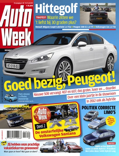 AutoWeek 28 2010