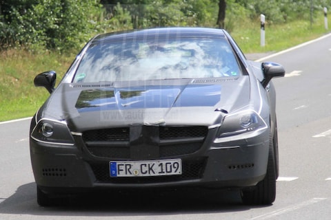 Mercedes SLK AMG in de test
