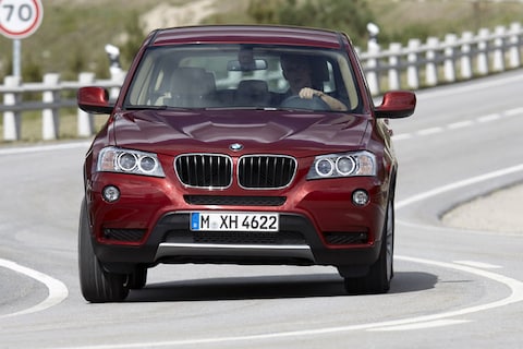 Gereden: BMW X3