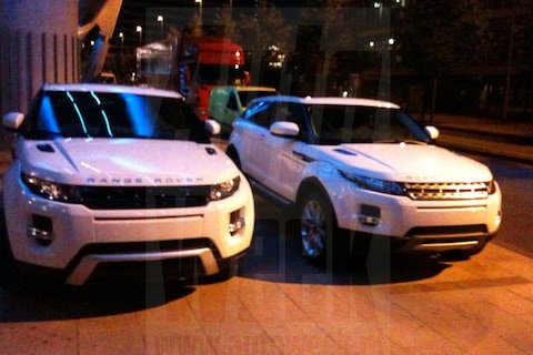 Range Rover Evoque in laatste testfase