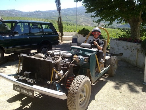 Niet om naar te kijken, maar om mee te rijden!