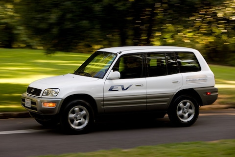 Elektrische Toyota RAV4 in 2012