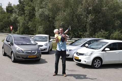 Test: Opel Meriva - Kia Venga - Nissan Note - Seat Altea