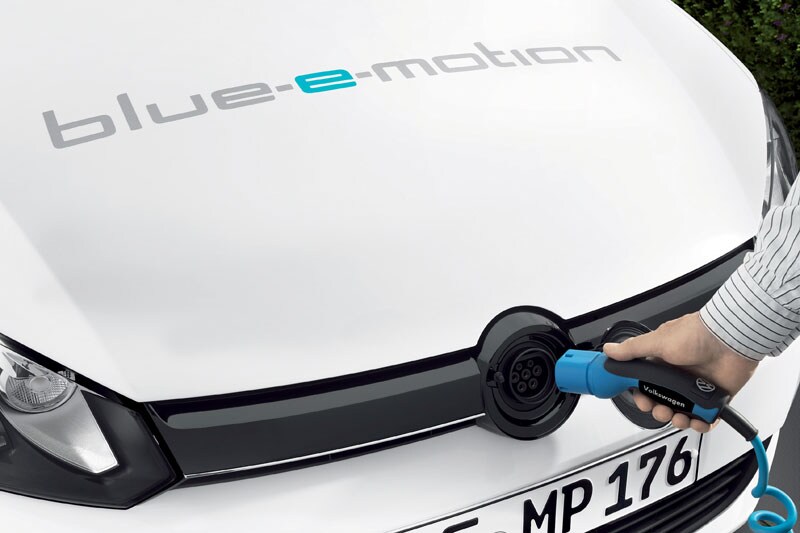 Volkswagen Golf Blue e-Motion