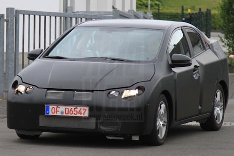 Nieuwe Honda Civic wordt iets minder ruimteschip