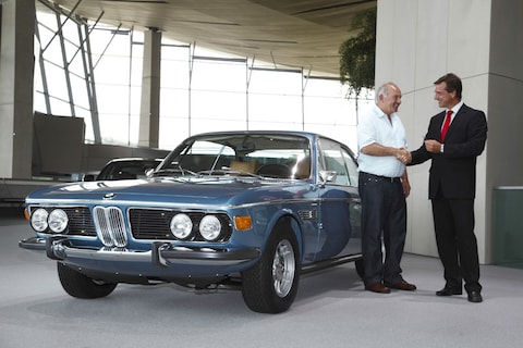 Eerste restauratie BMW Classic Center is klaar