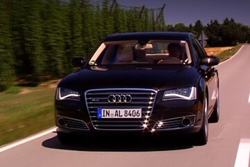 Audi A8 L W12