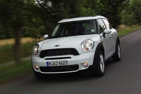 Rij-impressie Mini Countryman Cooper S All4