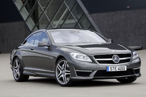 Mercedes CL AMG uiteraard ook nieuw