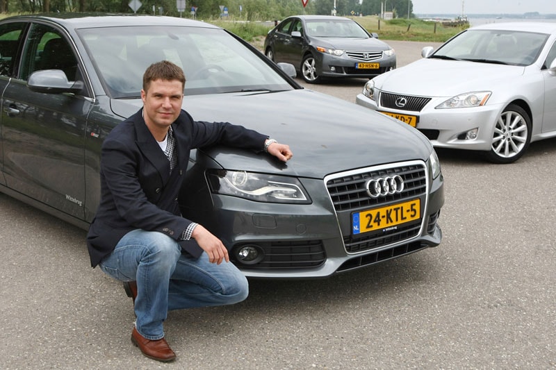 Honda Accord vs Lexus IS vs Audi A4