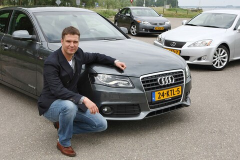 Test: Audi A4 2.0 TFSI - Honda Accord 2.4 Executive - Lexus IS 250