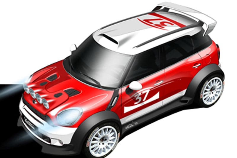 Mini Countryman WRC