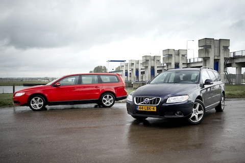Downsize Test: Volkswagen Golf - Citroën C5 Tourer - Volvo V70