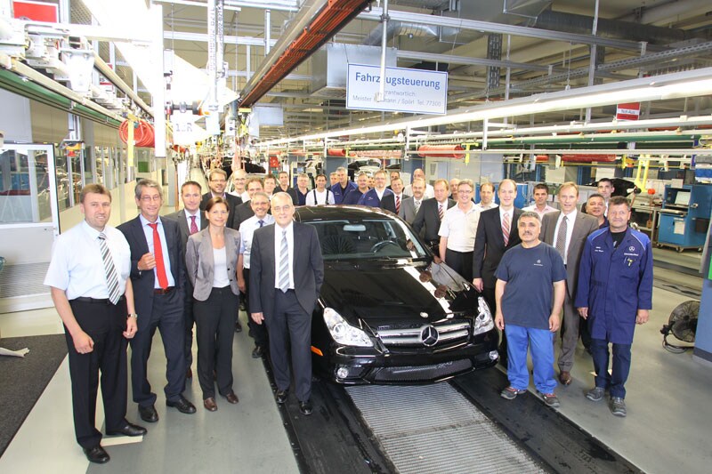 Laatste Mercedes-Benz CLS geproduceerd