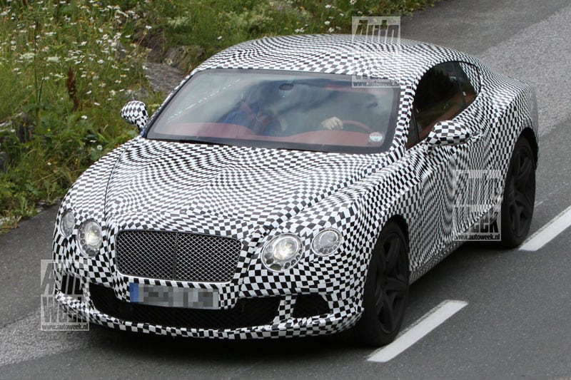 Bentley Continental GT facelift | Foto: Wesley Ste