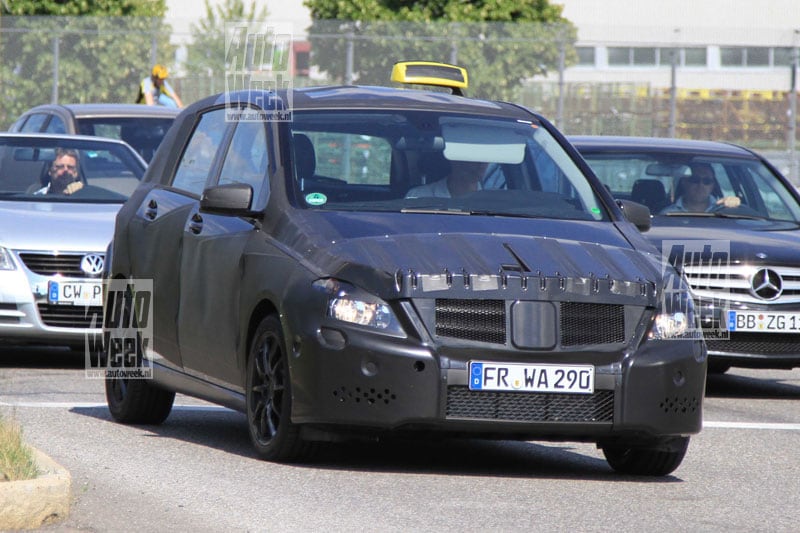 Mercedes-Benz B-klasse