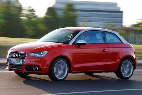 Audi A1 Connect extra aangekleed