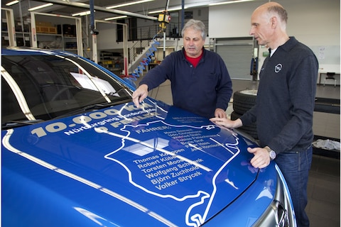 Altijd feest met Volker Strycek en zijn OPC-team